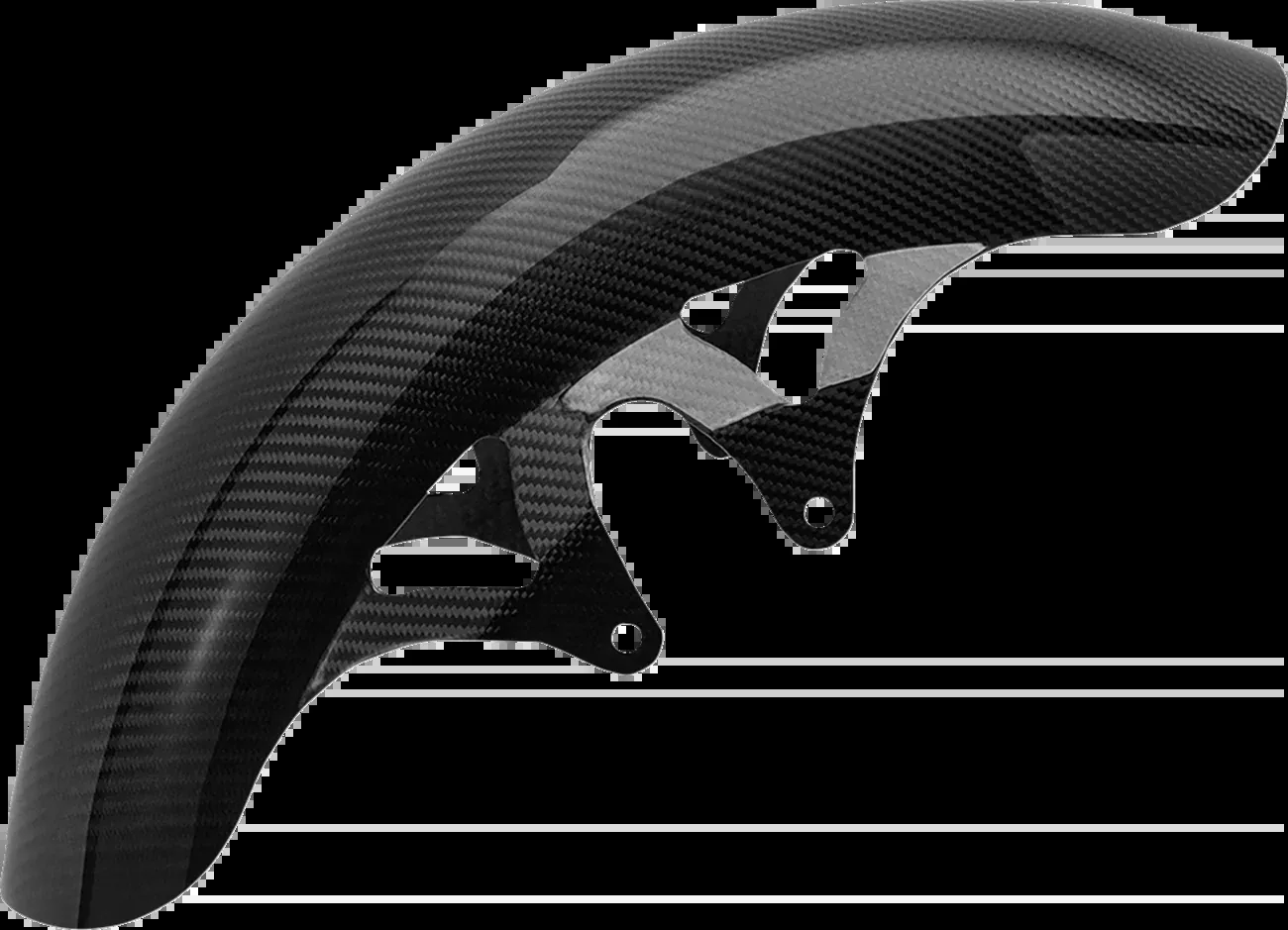 ARLEN NESS Pro Sport Front Fender - 19" - FLHT/FLHX/FLHR/FLTRX - 210-034