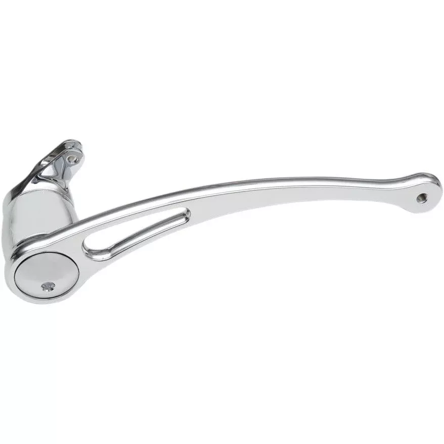 Arlen Ness Radius Chrome Extended 1" Brake Lever Harley Touring 14-22