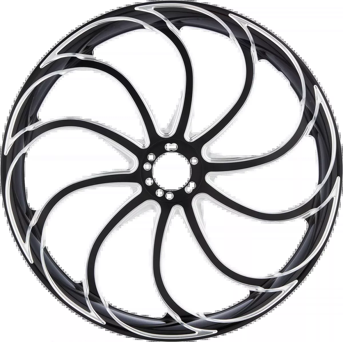 Arlen Ness Rim – Drift – Rolled Edge – Black – 21×3.5-71-568
