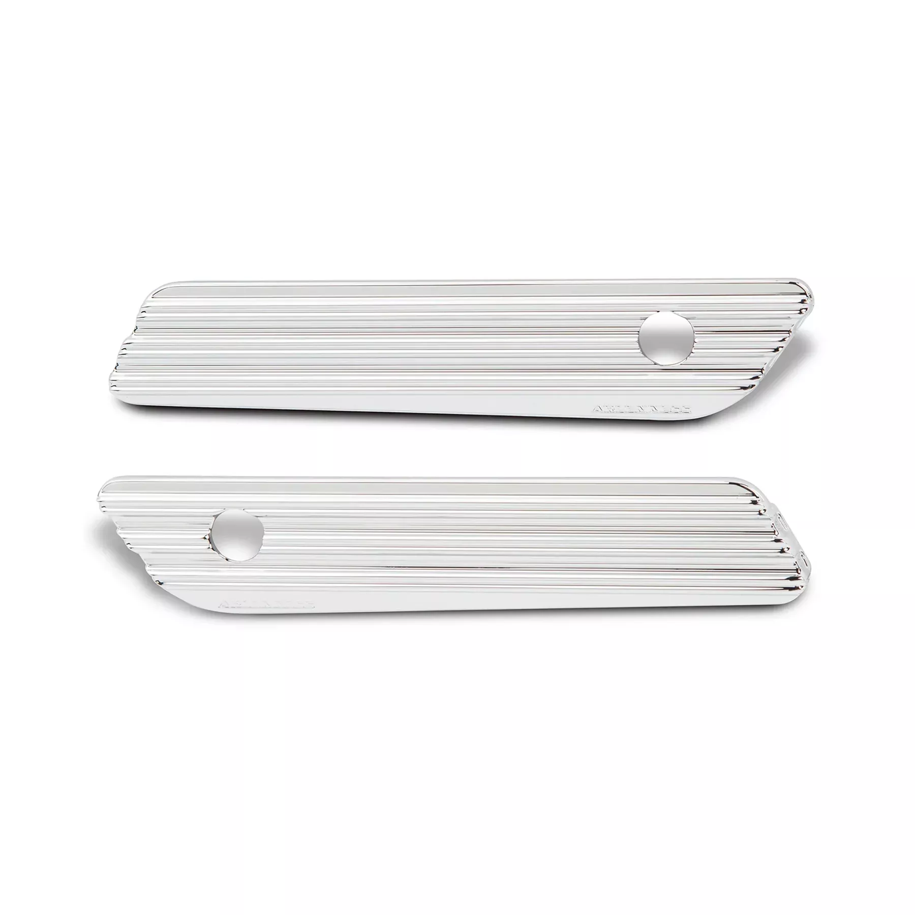 Arlen Ness Saddlebag Hinge Covers | 10-Gauge | ’14–’24 Bagger
