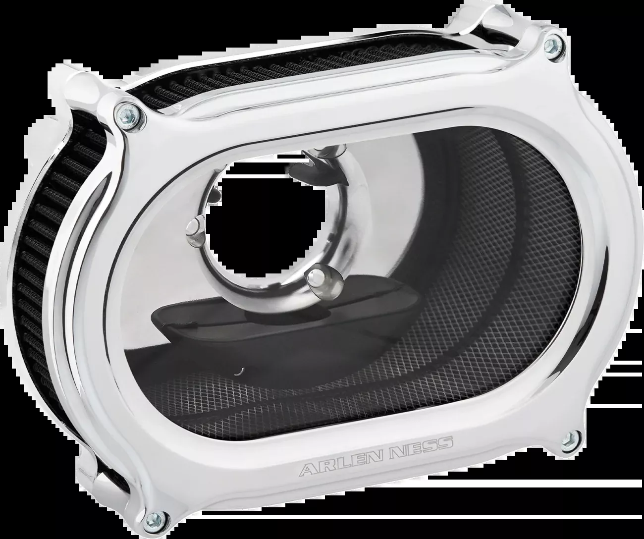 ARLEN NESS Stage 2 Method Air Cleaner Kit - Chrome - 600-201
