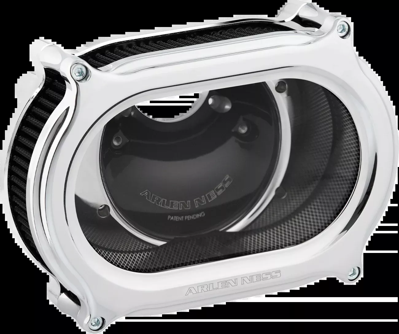 ARLEN NESS Stage 2 Method Air Cleaner Kit - Chrome - 600-213