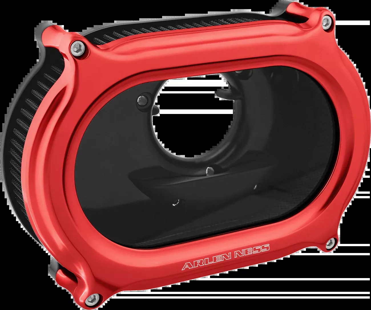 ARLEN NESS Stage 2 Method Air Cleaner Kit - Red - 600-204