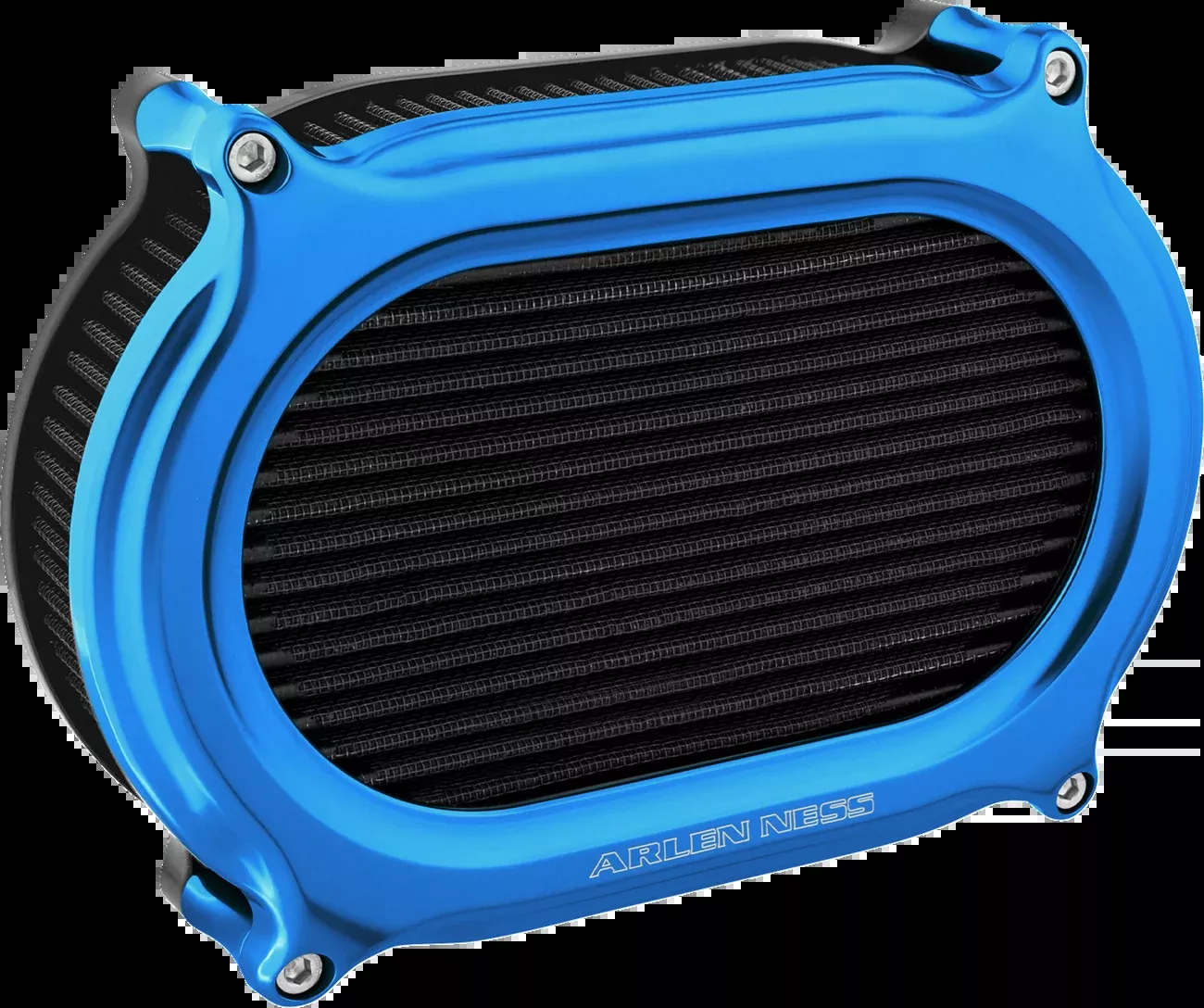 ARLEN NESS Stage 2 Oval Air Cleaner Kit - Blue - 600-191