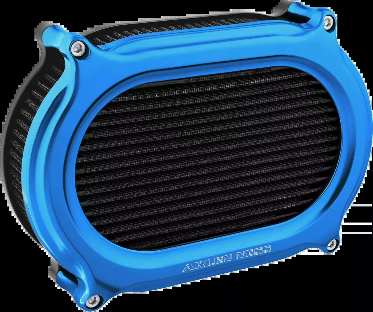 ARLEN NESS Stage 2 Oval Air Cleaner Kit - Blue - 600-211