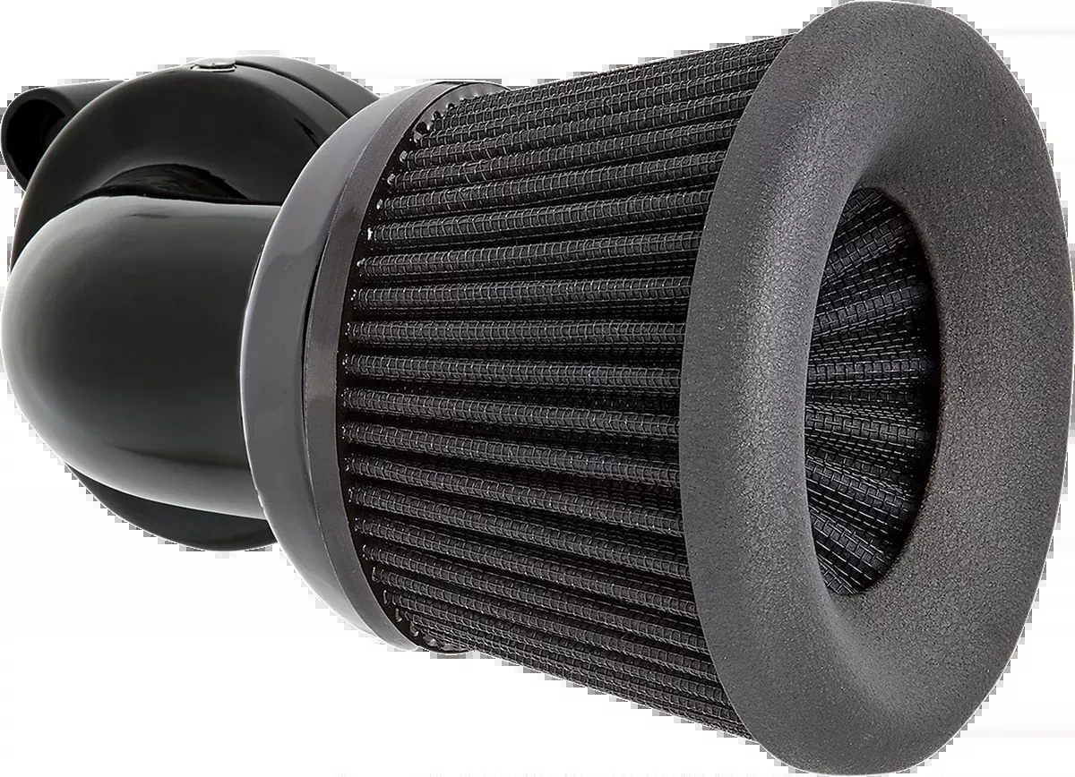 Arlen Ness Velocity 90 Black Air Cleaner Filter Kit 1999-2017 Harley Softail