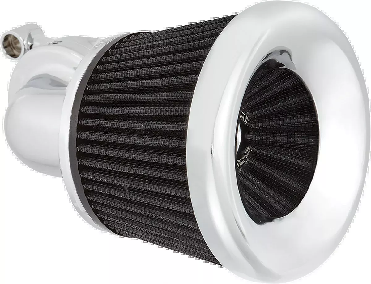 Arlen Ness Velocity 90 Chrome Air Cleaner Filter Kit 2017-2025 Harley Touring M8