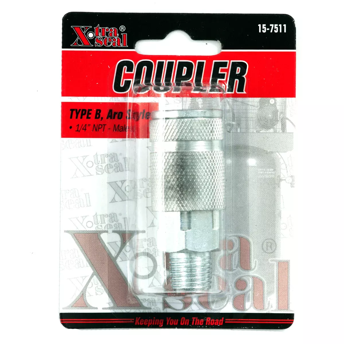 Aro Type B Coupler – 1/4″ Body, 1/4″ NPT M