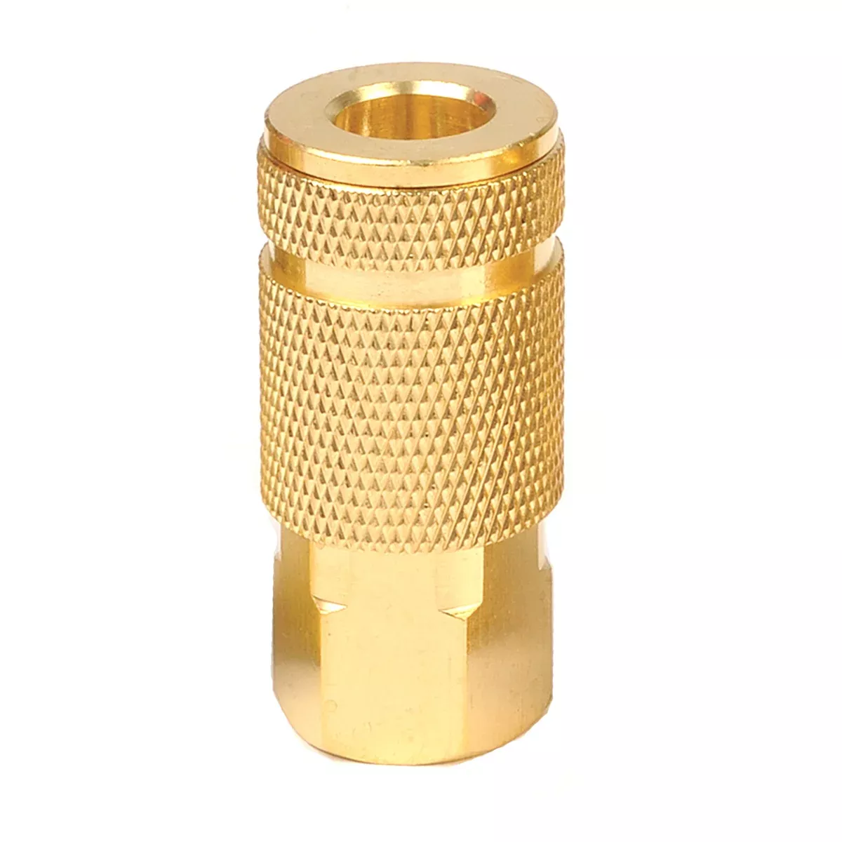 Aro Type B Coupler – 1/4″ Body, 3/8″ NPT F, Brass