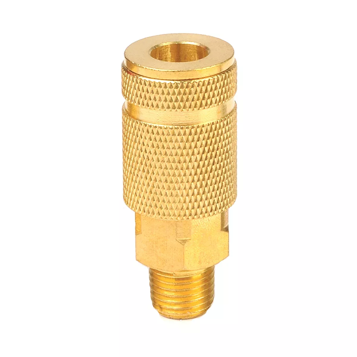 Aro Type B Coupler - 1/4" Body, 3/8" NPT M, Brass