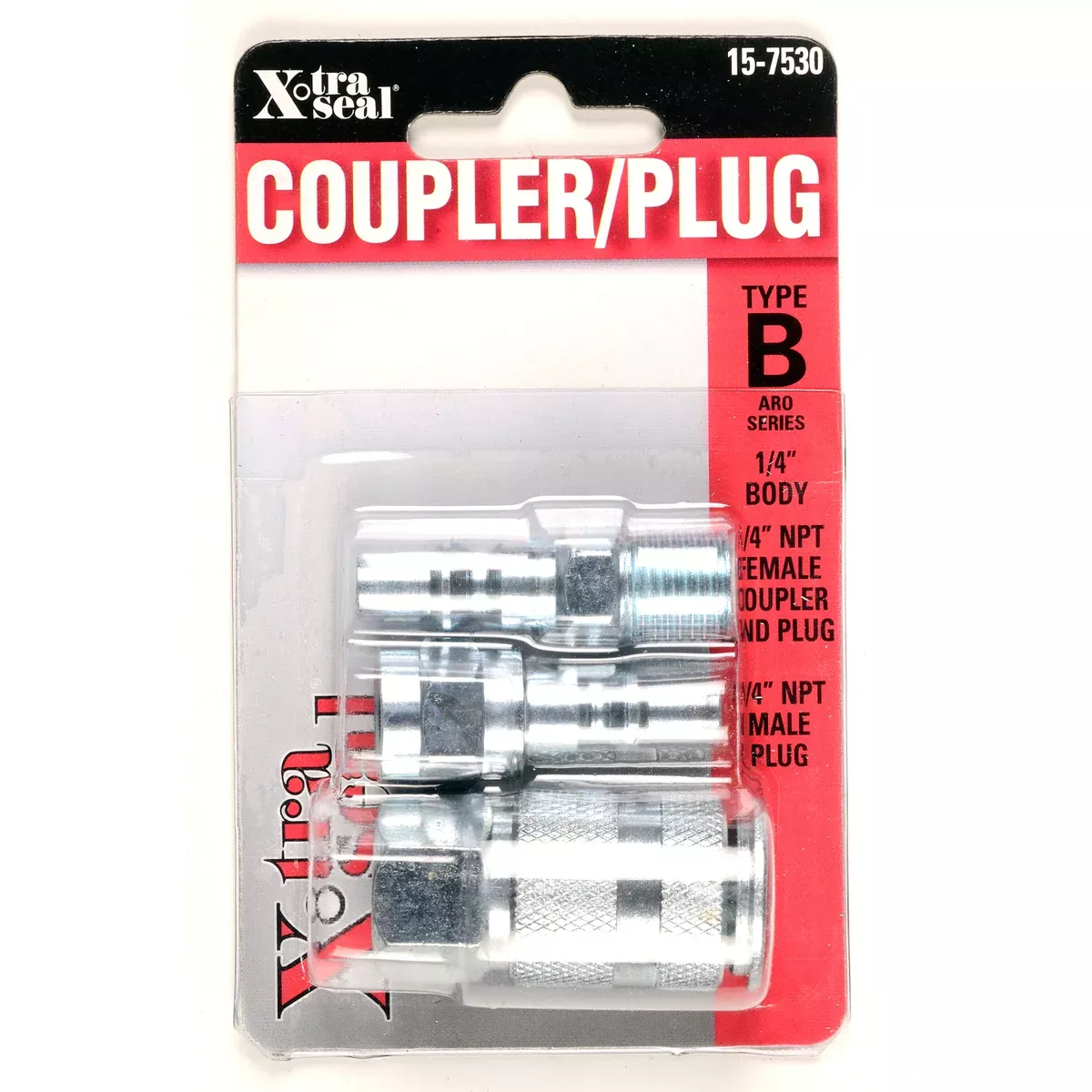 Aro Type B Coupler Set – Contains:F Coupler, F Plug, M Plug