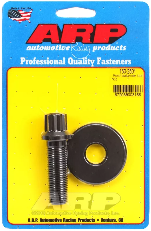 ARP Balancer Bolt Kits