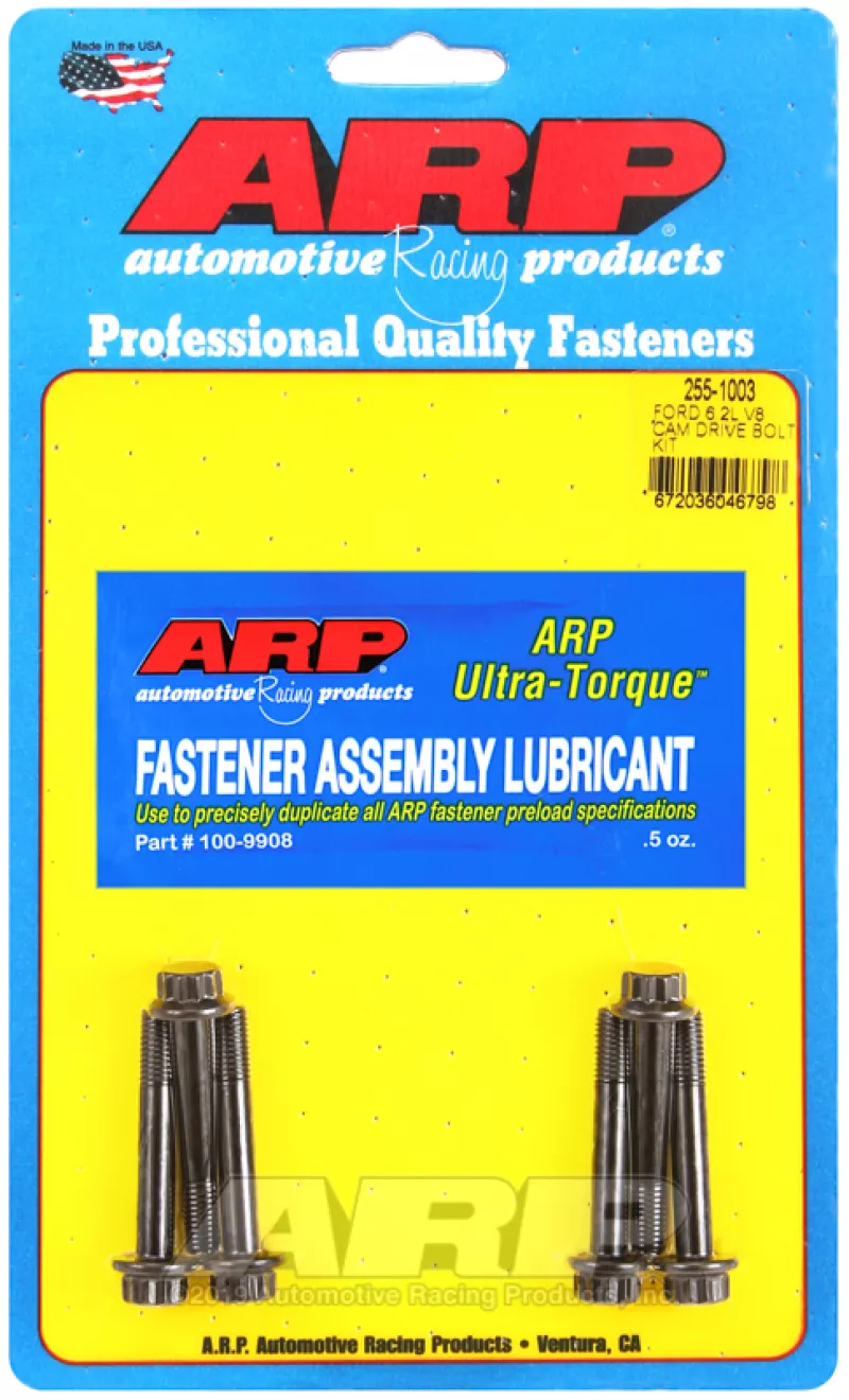 ARP Cam Bolt Kits