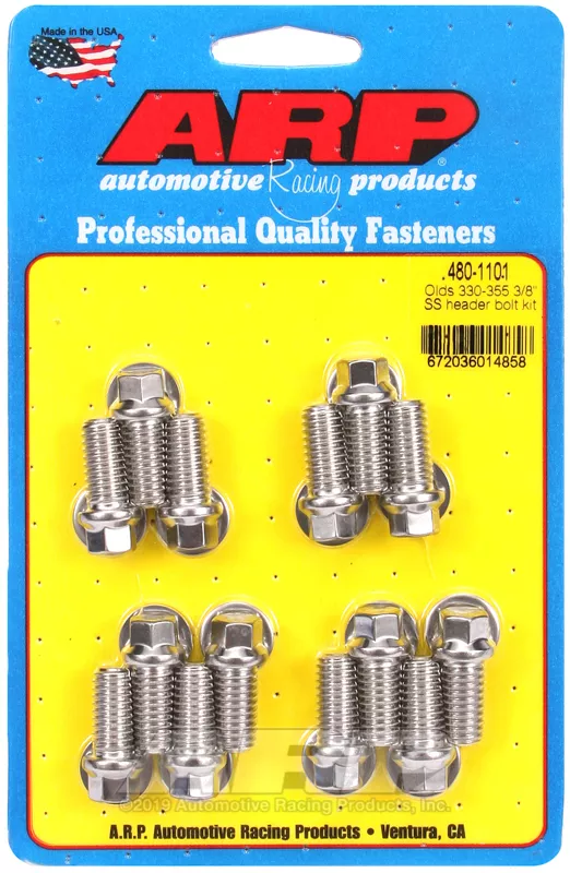 ARP Header Bolt Kits