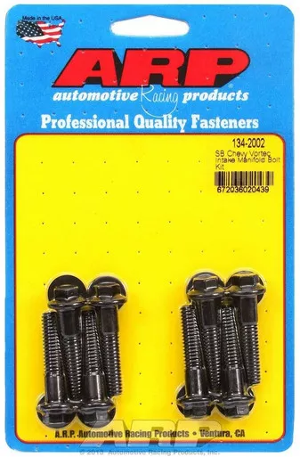 ARP SBC Intake Bolt Kit 134-2002