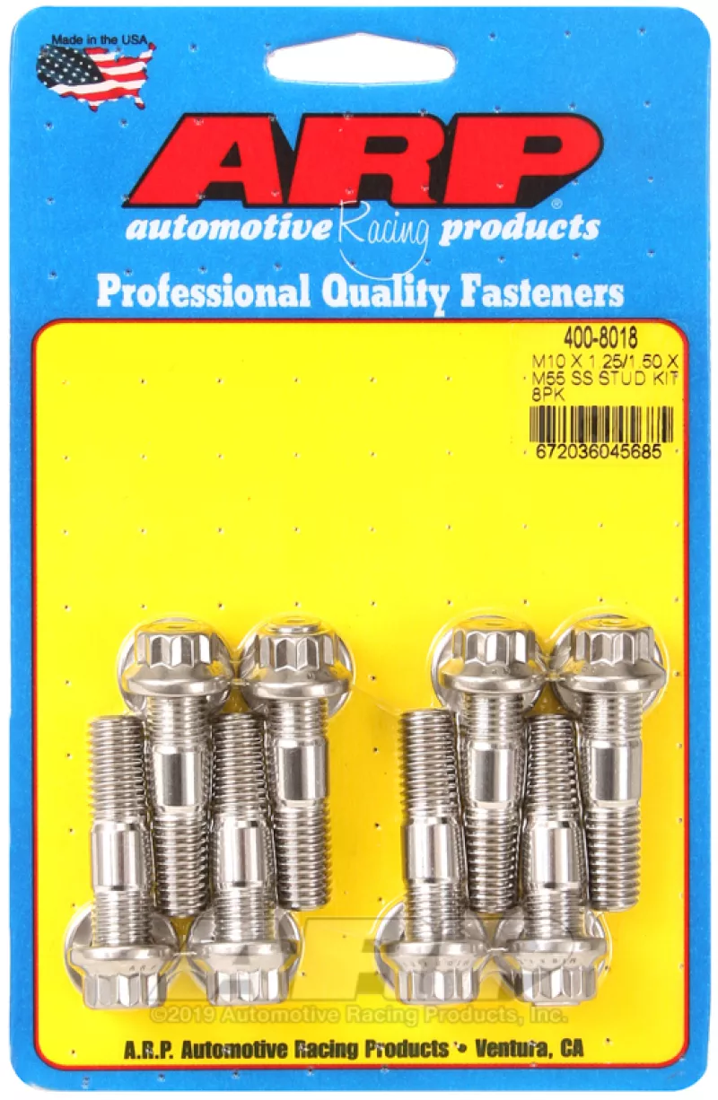 ARP Stainless Steel Accessory Studs