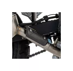 Arrow Explorer Carbon Fiber Heat Shield Kawasaki KLE500 / SE 2026