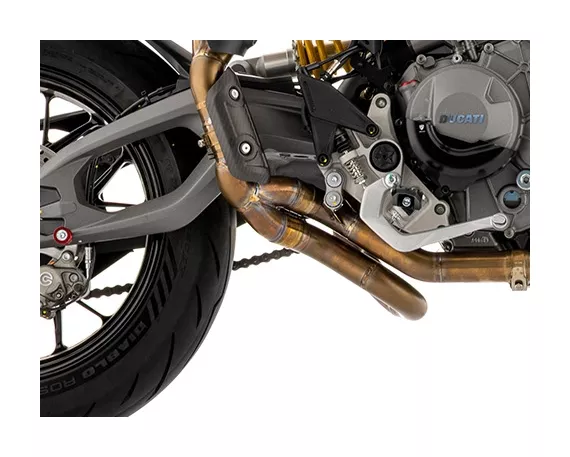 Arrow Mid-Pipe Ducati Hypermotard V2 / V2 SP 2026