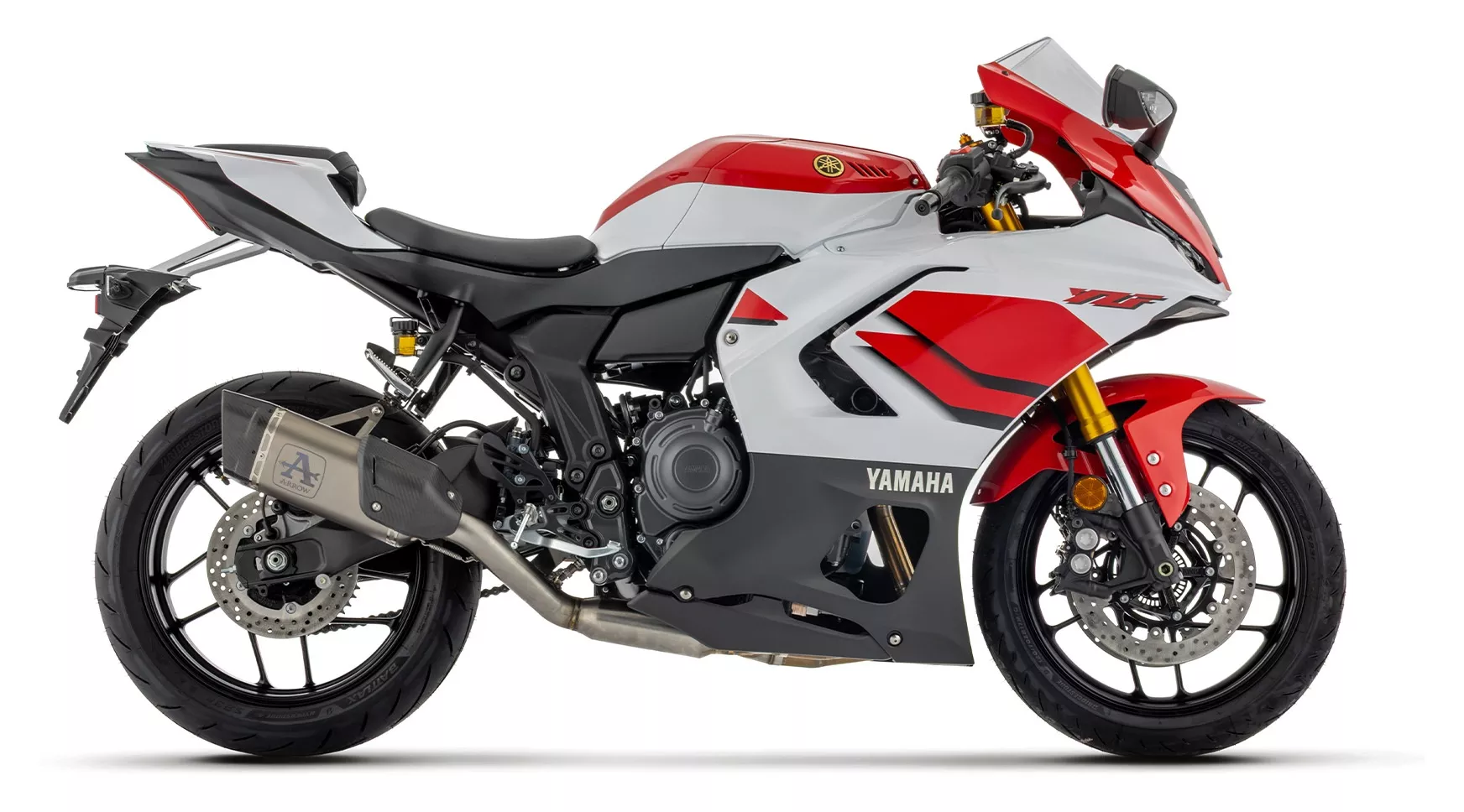 Arrow Pista Full Exhaust System Yamaha R7 2026
