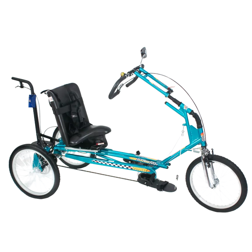 ASR2011 Adaptive Tricycle