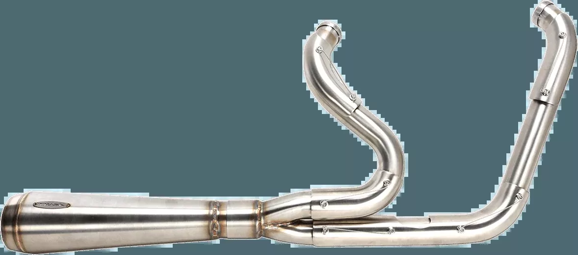 Assault 2:1 Exhaust / ’06-’17 Dyna, except FLD