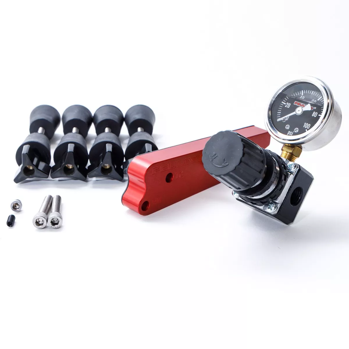 ASSEMBLED ENGINE PISTON COOLING JET PRESSURE TESTER