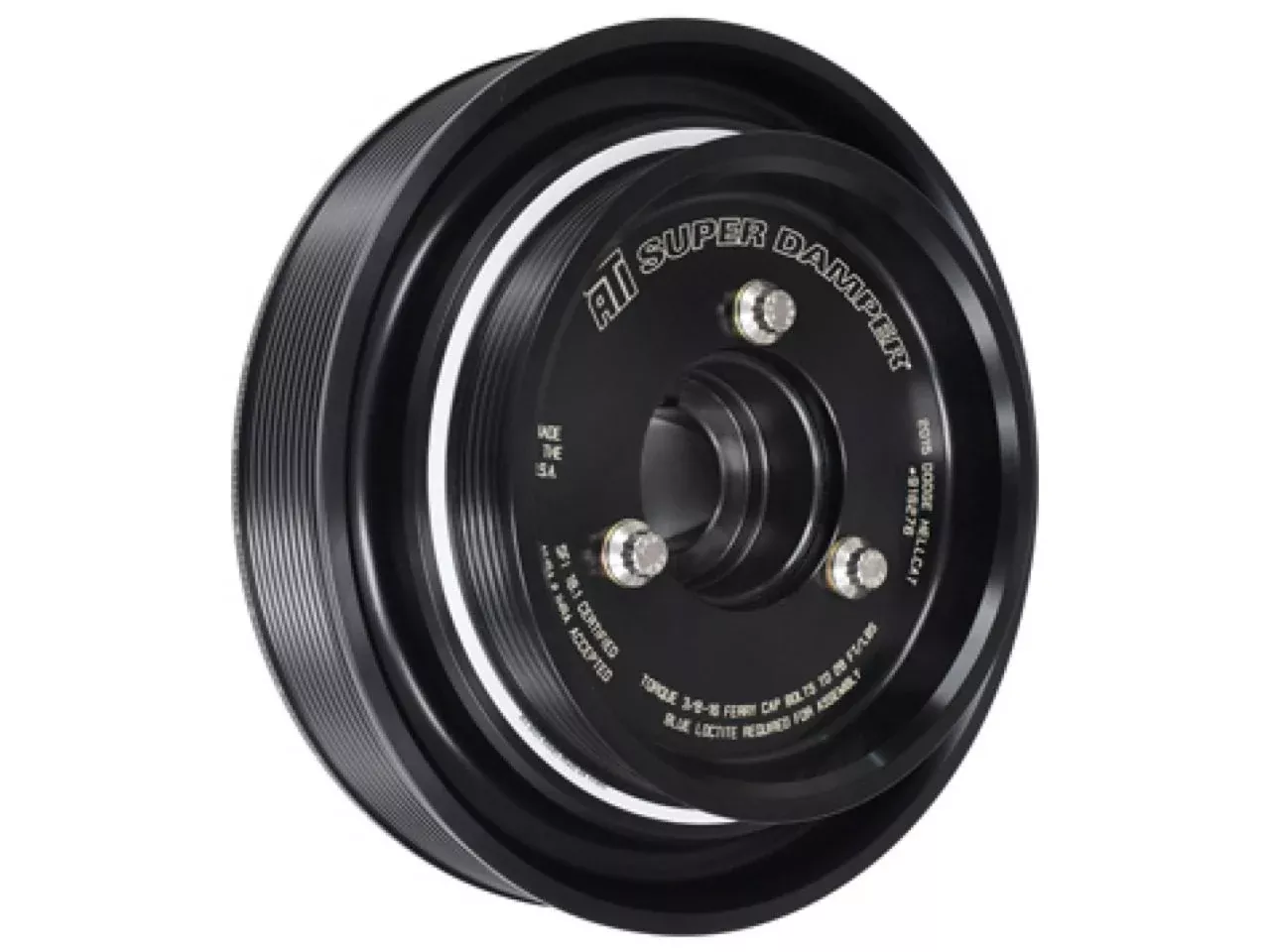 ATI Performance Products Damper – 6.78 – AL – 6 GRV 3RG