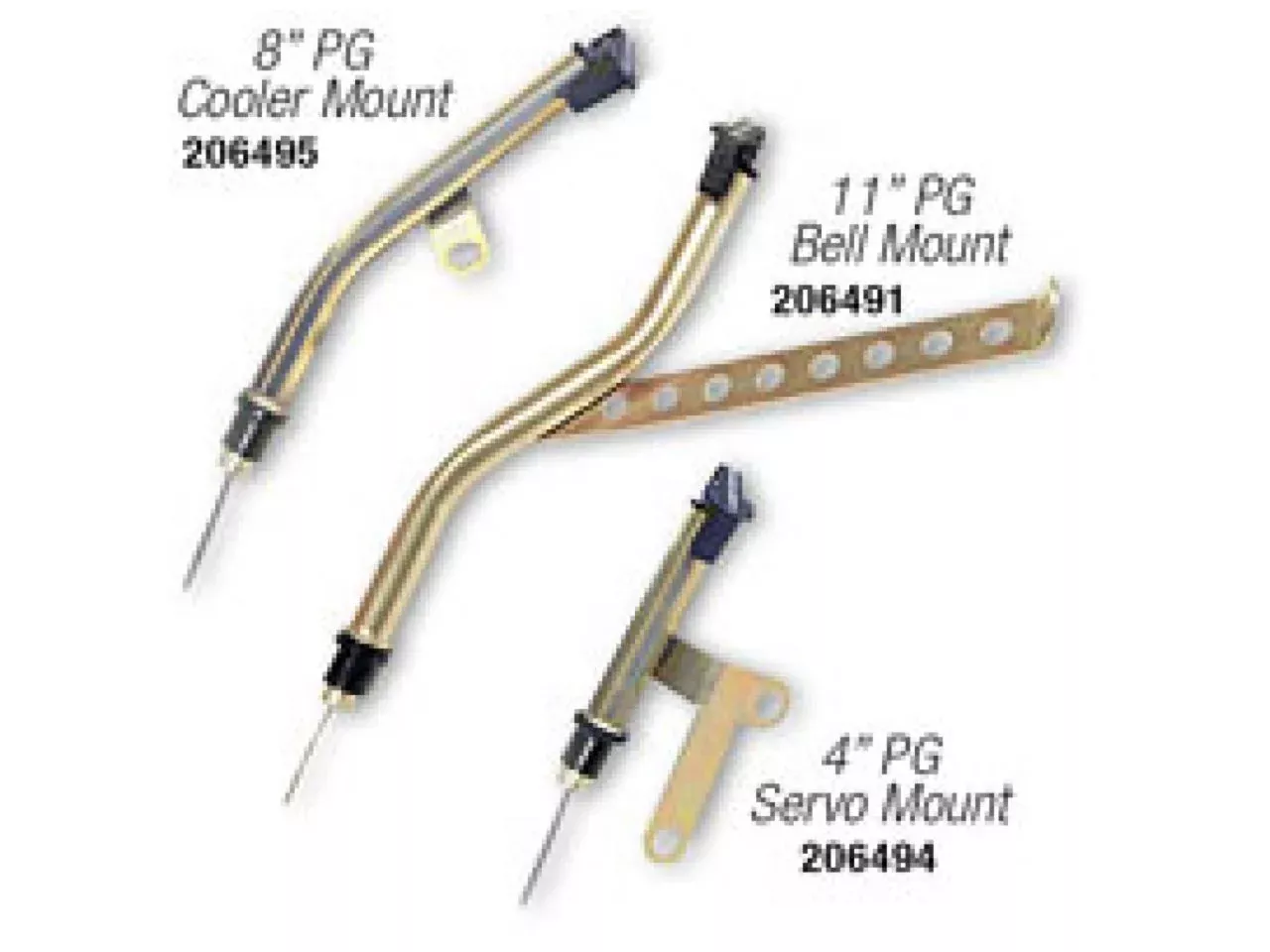 ATI Performance Products Transmission Fill Tubes And Locking Dipsticks