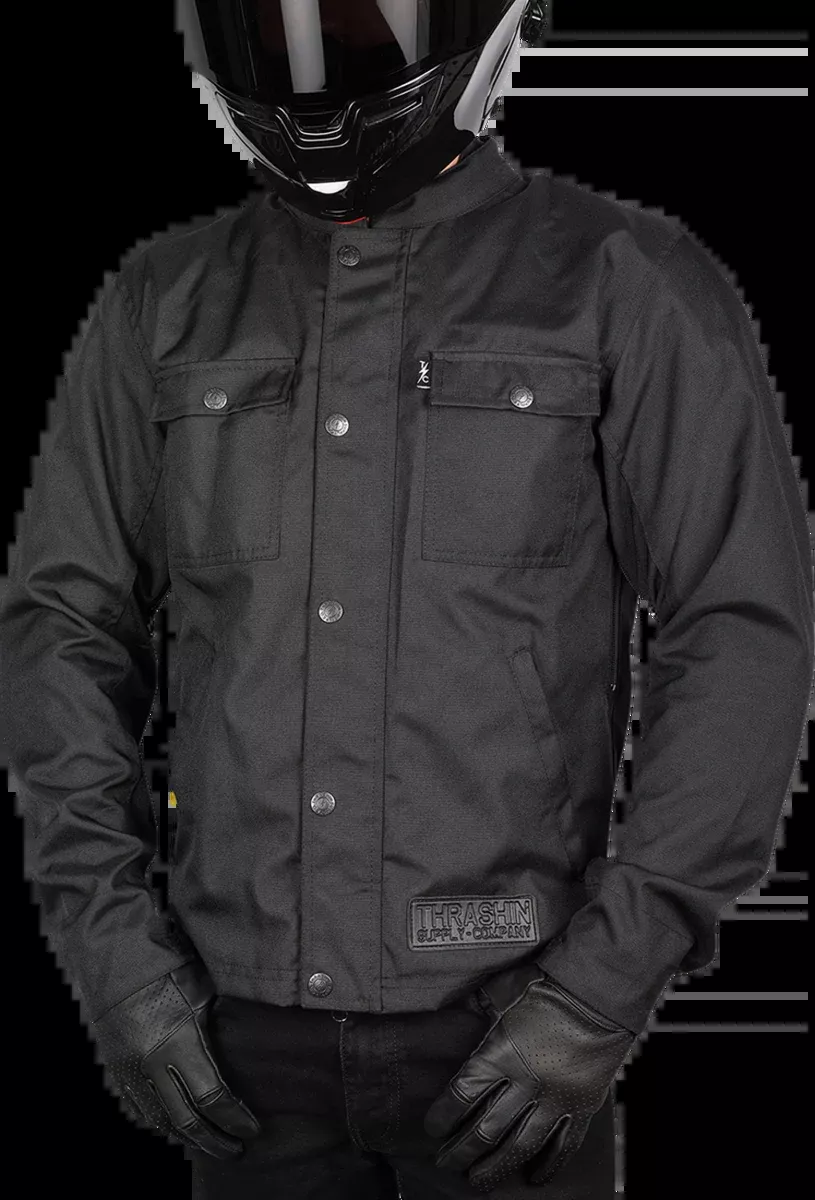Atlas v2 Riding Jacket - Black - Large