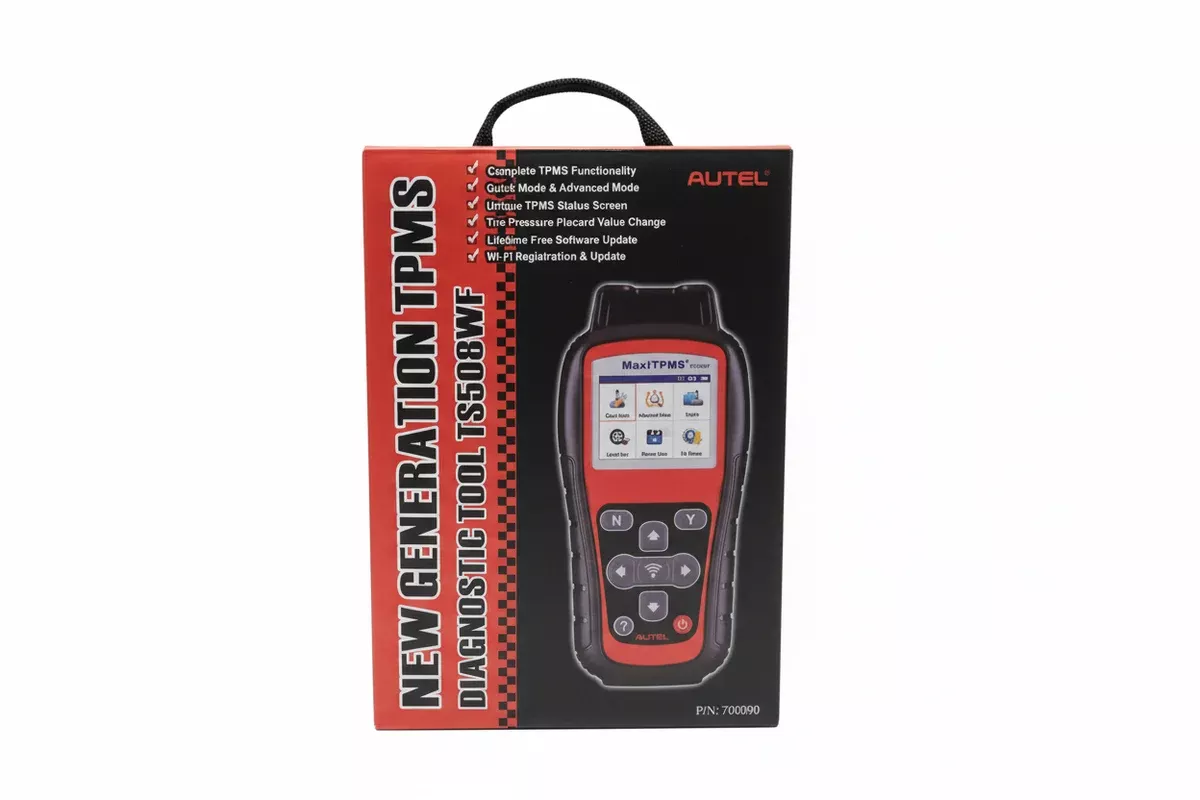 Autel MaxiTPMS TS508WF — Wi-Fi TPMS Diagnostic & Service Tool