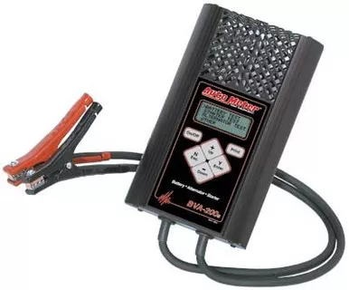 Auto Meter BVA-200S System Analyzer w/120 Amp Load (BVA200S)