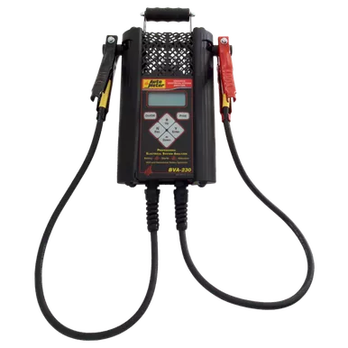 Auto Meter BVA-230 Handheld Electrical System Analyzer w/ 120 Amp Load (BVA230)