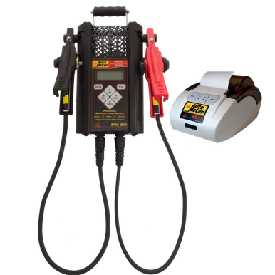 Auto Meter BVA-260K System Analyzer w/ Printer & Case
