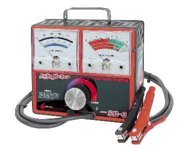 Auto Meter SB-3 500 Amp Variable Load Battery/Electrical System Tester