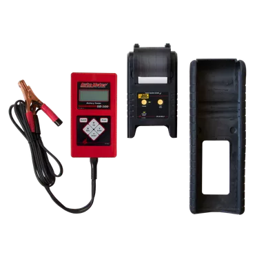 Auto Meter SB-300PR Handheld Battery Tester with Printer