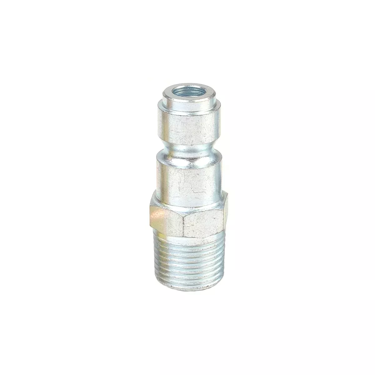 Auto. Type C Plug - 3/8" Body, 3/8" NPT M