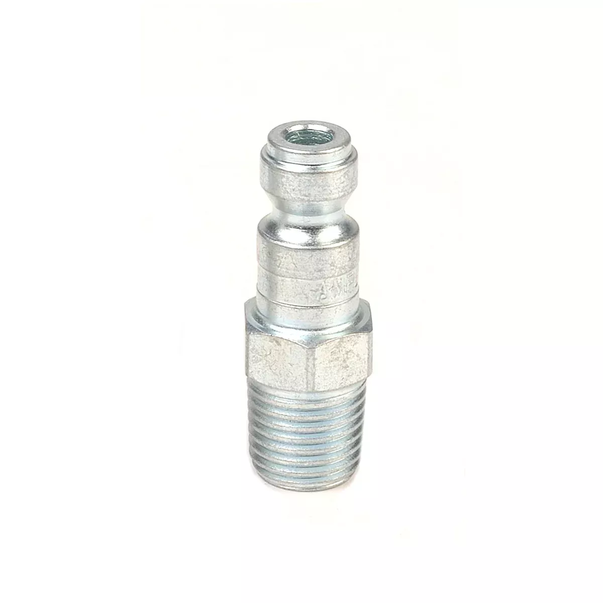Auto. Type C Recapper Plug - 1/4" Body, 1/4" NPT M