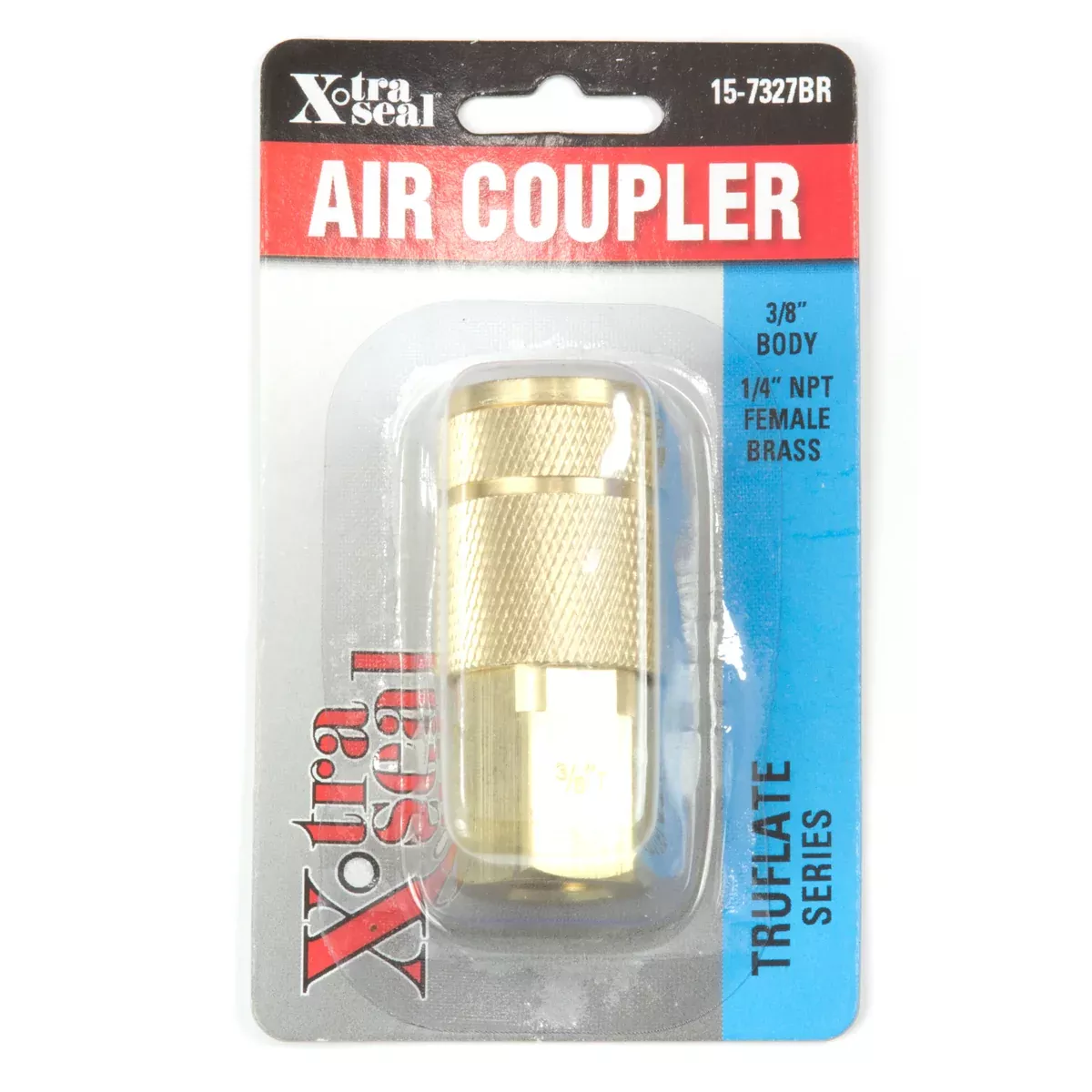 Auto. Type G Coupler – 3/8″ Body, 1/4″ FPT, Brass