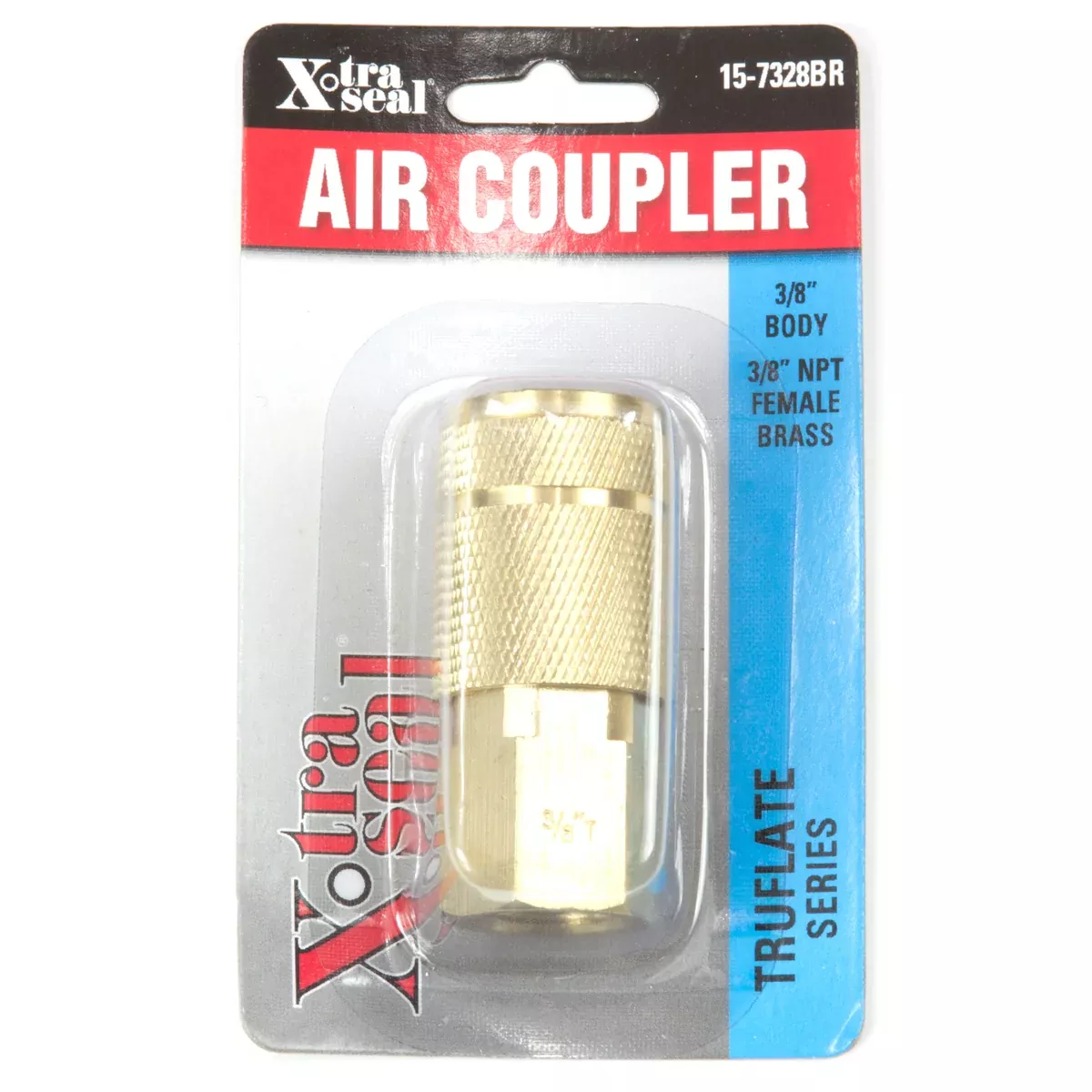 Auto. Type G Coupler – 3/8″ Body, 3/8″ NPT F, Brass