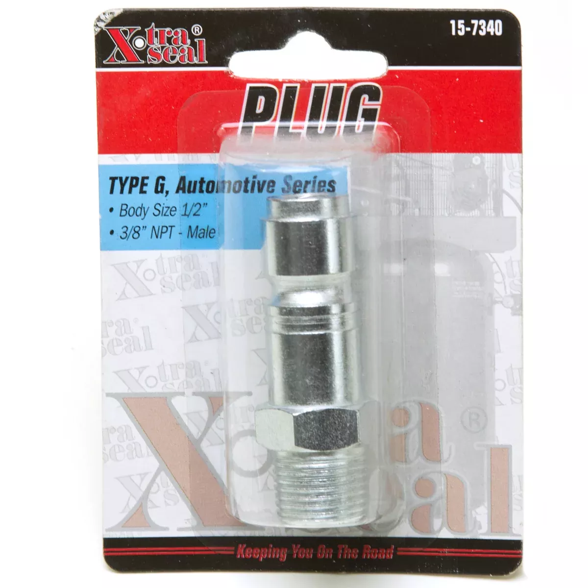 Auto. Type G Plug -1/2″ Body, 3/8″ NPT M