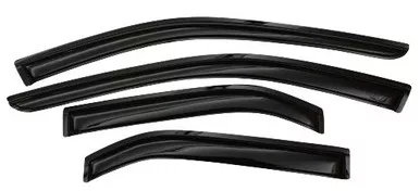 Auto Ventshade AVS 94517 Original Ventvisor Side Window Deflector Dark Smoke 4PC