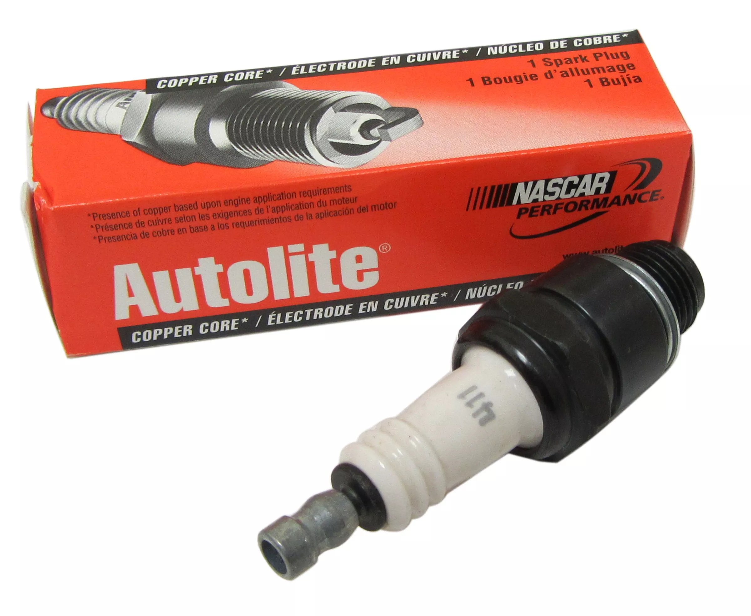 Autolite Copper Core Spark Plug for Briggs Flathead / Raptor Engine