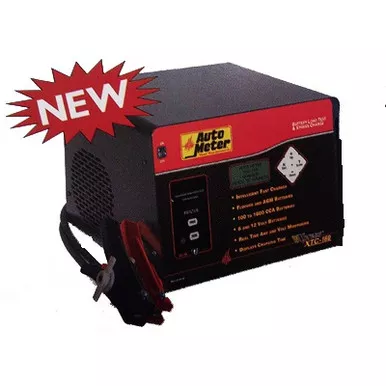AutoMeter XTC-160 Battery Tester with Automatic Fast Charge AGM