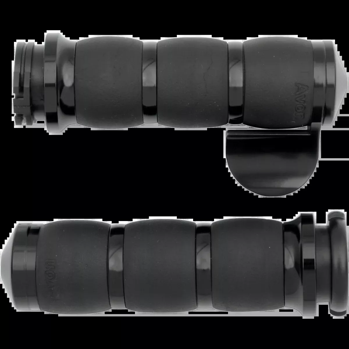 Avon 3-Ring Throttle Boss Velvet Air Grips – ’82-’23