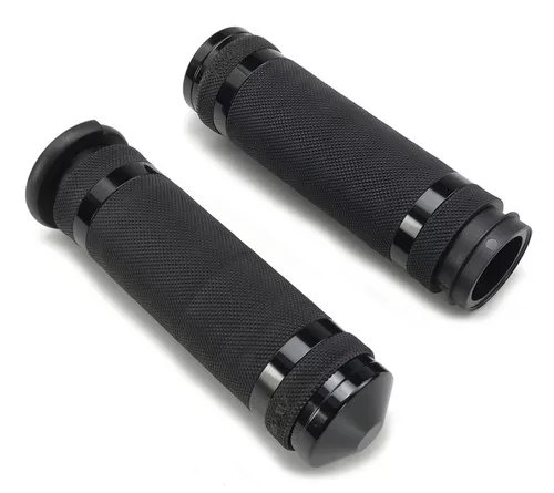 Avon Air-SS Black Throttle by Wire Handlebar Grips (AIR-99-ANO-FLY)