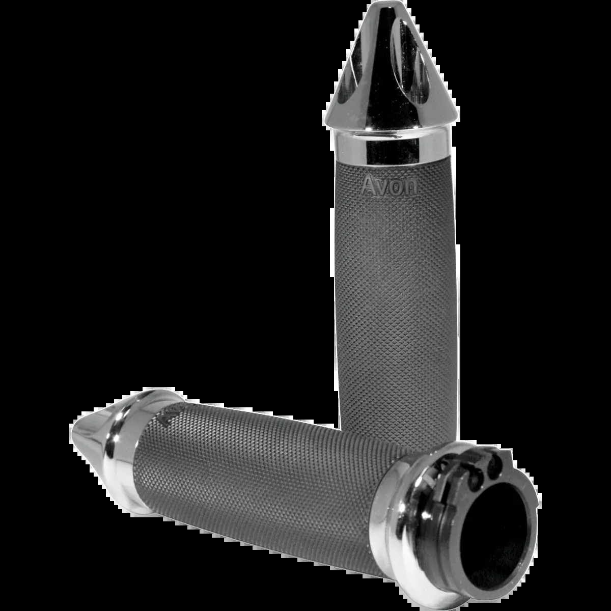 Avon Custom Spike End Grips – ’82-’23 Big Twin, XL