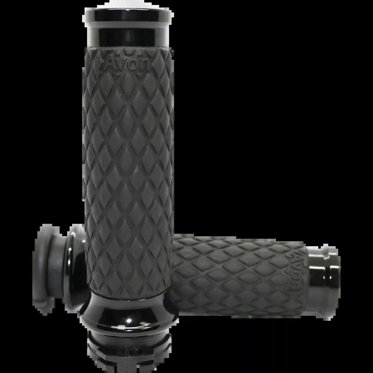 Avon Diamond Contour Grips – ’82-’25 Big Twin, XL