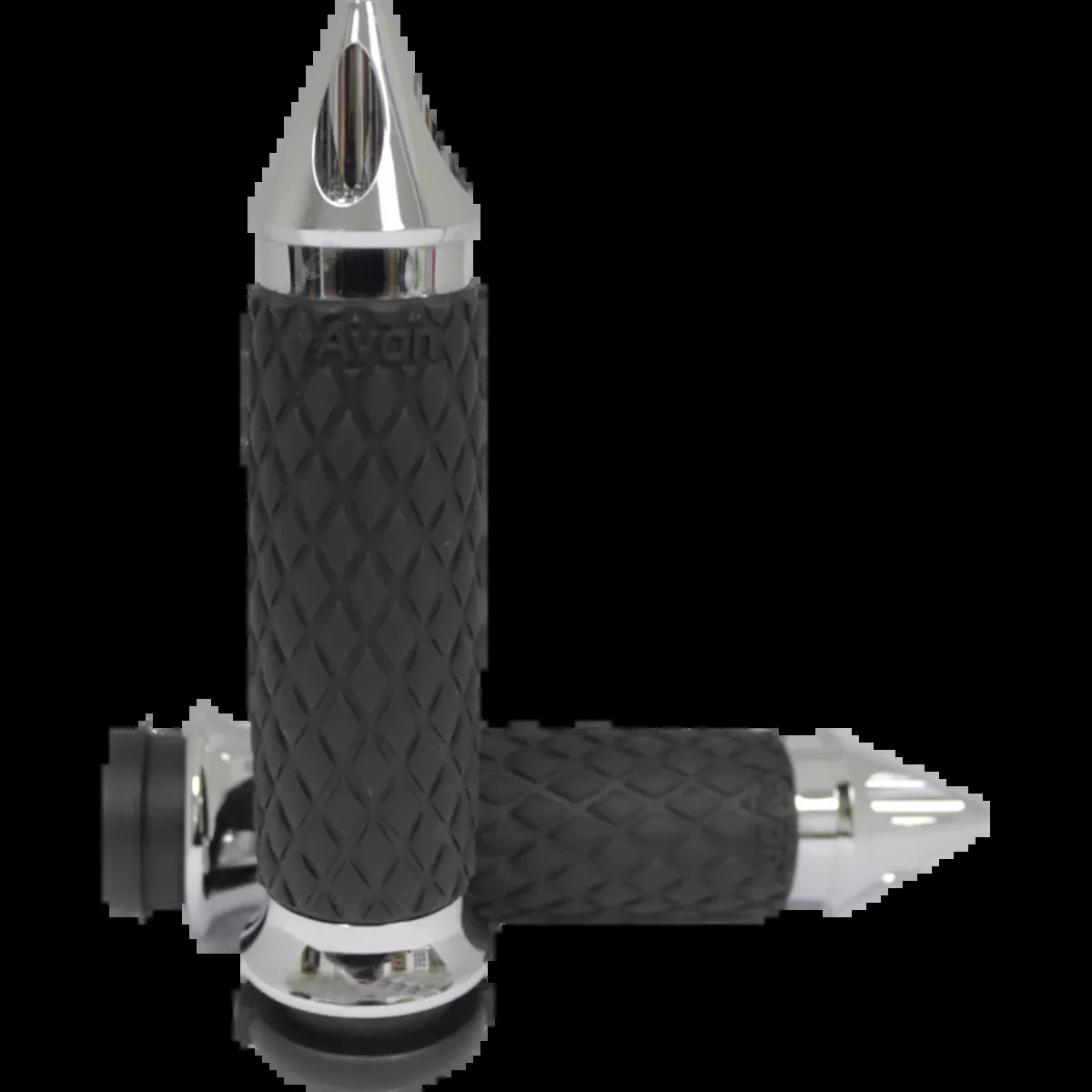 Avon Diamond Contour Spike Grips – ’82-’23 Big Twin, XL