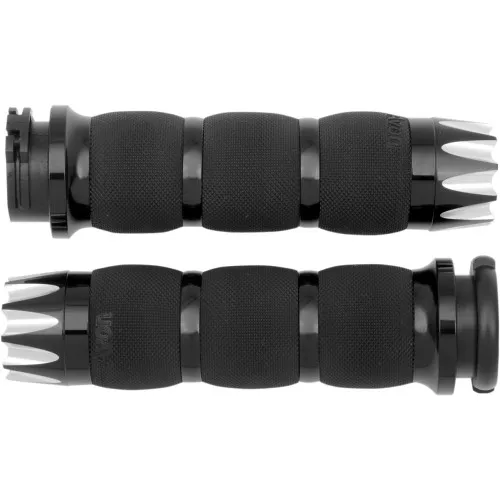 Avon Excalibur Air Black Handlebar Grips (AIR-90-ANO-EX)
