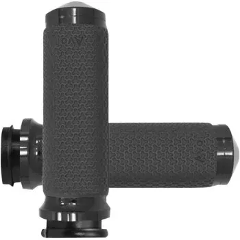 Avon Medium Grips - MF-63A-ANO-FLY For Harley Motorcycles 2008-2024